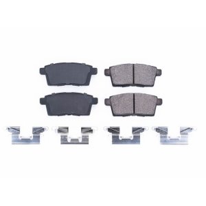 Ford Edge Brake Pads - Rear - PowerStop - Z17 Evolution Plus Ceramic - `07-`10
