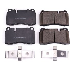 Land Rover Range Rover Sport Brake Pads - Front - PowerStop - Z17 Evolution Plus Ceramic - `06-`09 Land Rover Range Rover Sport Brake Pads - Front - PowerStop - Z17 Evolution Plus Ceramic - `06-`09