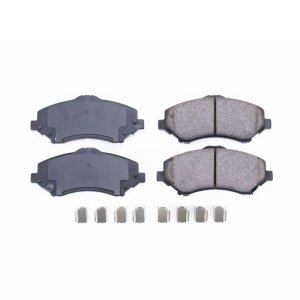 Chrysler Town & Country Brake Pads - Front - PowerStop - Z17 Evolution Ceramic - `08-`16