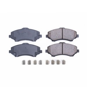 Chrysler Town & Country Brake Pads - Front - PowerStop - Z17 Evolution Ceramic - `08-`16