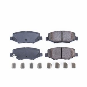 Dodge Nitro Brake Pads - Rear - PowerStop - Z17 Evolution Ceramic - `07-`11