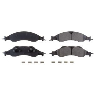 Ford Expedition Brake Pads - Front - PowerStop - Z17 Evolution Ceramic - `07-`09