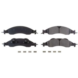 Ford Expedition Brake Pads - Front - PowerStop - Z17 Evolution Ceramic - `07-`09 Ford Expedition Brake Pads - Front - PowerStop - Z17 Evolution Ceramic - `07-`09