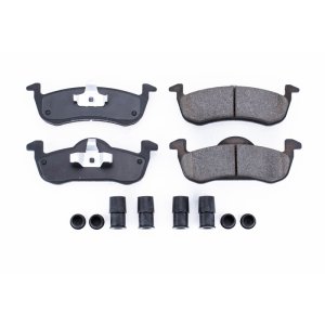 Ford Expedition Brake Pads - Rear - PowerStop - Z17 Evolution Plus - `07-`17