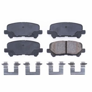 Acura MDX Brake Pads - Rear - PowerStop - Z17 Evolution Ceramic - `07-`13
