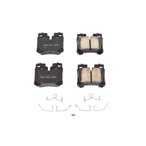Lexus LS460 Brake Pads - Rear - PowerStop - Z17 Evolution Ceramic - `07-`17