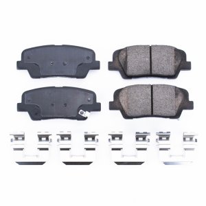 Genesis G80 Brake Pads - Rear - PowerStop - Z17 Evolution Ceramic - `18-`19