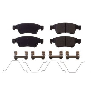 Infiniti G35 Brake Pads - Front - PowerStop - Z17 Evolution Ceramic - `07-`08