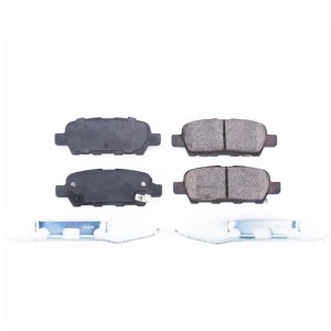 Infiniti M35 Brake Pads - Rear - PowerStop - Z17 Evolution Ceramic - `06-`10