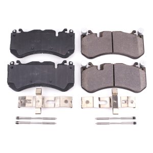 Audi RS7 Brake Pads - Front - PowerStop - Z17 Evolution Ceramic - `14-`18