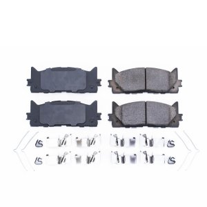Lexus ES300h Brake Pads - Front - PowerStop - Z17 Evolution Ceramic - `13-`18