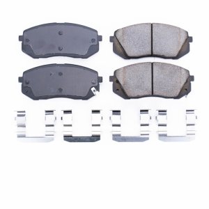 Hyundai Sonata Brake Pads - Front - PowerStop - Z17 Evolution Ceramic - `15-`16