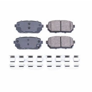 Kia Rondo Brake Pads - Rear - PowerStop - Z17 Evolution Ceramic - `07-`12 Kia Rondo Brake Pads - Rear - PowerStop - Z17 Evolution Ceramic - `07-`12
