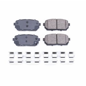 Kia Rondo Brake Pads - Rear - PowerStop - Z17 Evolution Ceramic - `07-`12