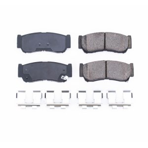 Hyundai Santa Fe Brake Pads - Rear - PowerStop - Z17 Evolution Plus - `07-`09 Hyundai Santa Fe Brake Pads - Rear - PowerStop - Z17 Evolution Plus - `07-`09