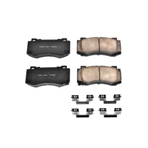 Dodge Magnum Brake Pads - Front - PowerStop - Z17 Evolution Ceramic - `05-`08