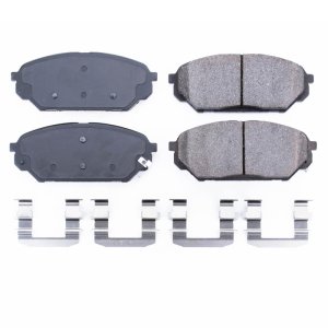 Hyundai Veracruz Brake Pads - Front - PowerStop - Z17 Evolution Ceramic - `07-`12