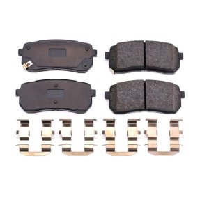Hyundai Veracruz Brake Pads - Rear - PowerStop - Z17 Evolution - `07-`12