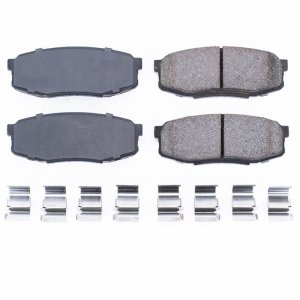 Lexus LX570 Brake Pads - Rear - PowerStop - Z17 Evolution Ceramic - `08-`11