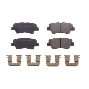 Hyundai Accent Brake Pads - Rear - PowerStop - Z17 Evolution - `12-`19