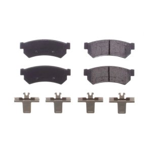 Chevrolet Optra Brake Pads - Rear - PowerStop - Z17 Evolution Ceramic - 2007