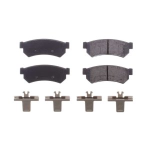 Chevrolet Optra Brake Pads - Rear - PowerStop - Z17 Evolution Ceramic - 2007