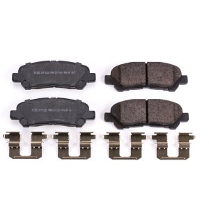 Toyota Highlander Brake Pads - Rear - PowerStop - Z17 Evolution Ceramic - `08-`13