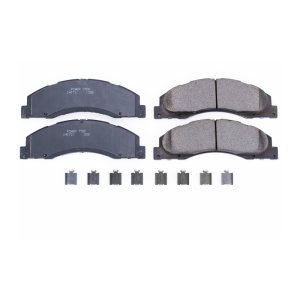 Ford E-150 Brake Pads - Front - PowerStop - Z17 Evolution Ceramic - `08-`14 Ford E-150 Brake Pads - Front - PowerStop - Z17 Evolution Ceramic - `08-`14