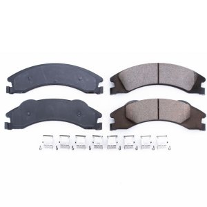Ford E-150 Brake Pads - Rear - PowerStop - Z17 Evolution Ceramic - `08-`14
