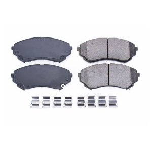 Cadillac CTS Brake Pads - Front - PowerStop - Z17 Evolution Ceramic - `08-`14