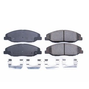 Cadillac CTS Brake Pads - Front - PowerStop - Z17 Evolution Ceramic - `08-`14