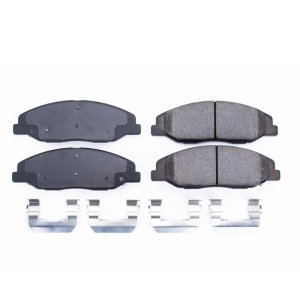 Cadillac CTS Brake Pads - Front - PowerStop - Z17 Evolution Ceramic - `08-`14