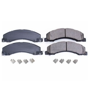 Dodge Ram 4500 Brake Pads - Front or Rear - PowerStop - Z17 Evolution Ceramic - `08-`10