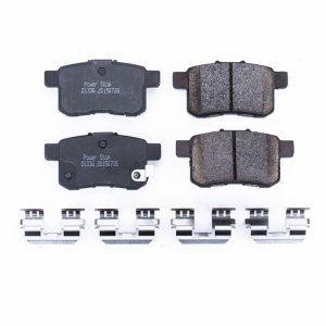 Acura TSX Brake Pads - Rear - PowerStop - Z17 Evolution Ceramic - `09-`10