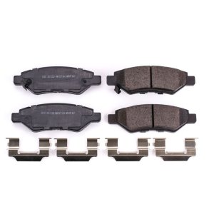 Cadillac CTS Brake Pads - Rear - PowerStop - Z17 Evolution Ceramic - `08-`14
