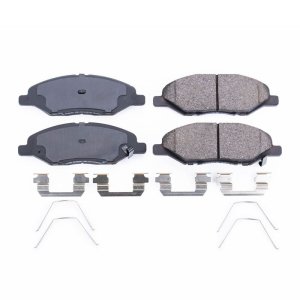 Nissan Versa Brake Pads - Front - PowerStop - Z17 Evolution Ceramic - `09-`11 Nissan Versa Brake Pads - Front - PowerStop - Z17 Evolution Ceramic - `09-`11