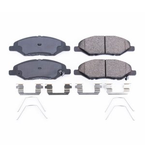 Nissan Versa Brake Pads - Front - PowerStop - Z17 Evolution Ceramic - `09-`11 Nissan Versa Brake Pads - Front - PowerStop - Z17 Evolution Ceramic - `09-`11