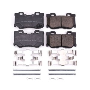 Infiniti M56 Brake Pads - Rear - PowerStop - Z17 Evolution Ceramic - `08-`19 Infiniti M56 Brake Pads - Rear - PowerStop - Z17 Evolution Ceramic - `08-`19