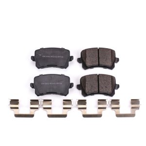 Audi Q3 Brake Pads - Rear - PowerStop - Z17 Evolution Ceramic - 2015
