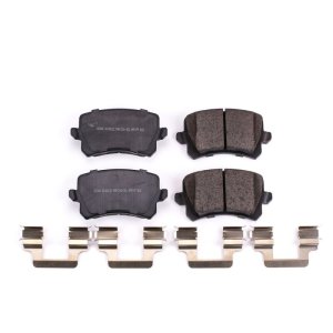 Audi Q3 Brake Pads - Rear - PowerStop - Z17 Evolution Ceramic - 2015