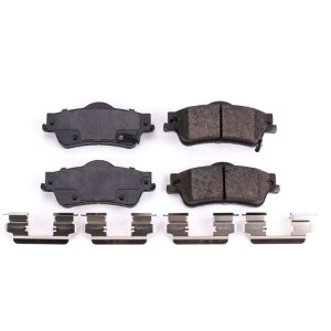 Chevrolet Caprice Brake Pads - Rear - PowerStop - Z17 Evolution Ceramic - `11-`17
