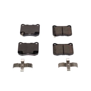 Lexus IS F Brake Pads - Rear - PowerStop - Z17 Evolution Ceramic - `08-`14