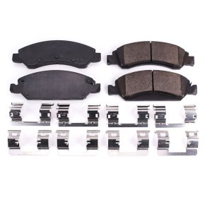 Chevrolet Avalanche Brake Pads - Front - PowerStop - Z17 Evolution Ceramic - 2008