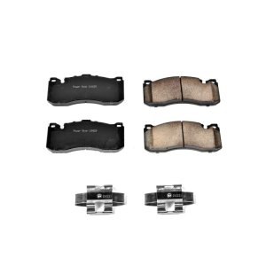 BMW 135i Brake Pads - Front - PowerStop - Z17 Evolution Ceramic - `08-`13