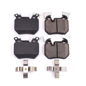 BMW 135i Brake Pads - Rear - PowerStop - Z17 Evolution Ceramic - `08-`13
