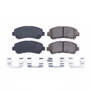 Nissan Juke Brake Pads - Front - PowerStop - Z17 Evolution - `14-`17