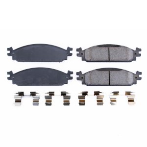 Ford Flex Brake Pads - Front - PowerStop - Z17 Evolution Ceramic - `09-`11
