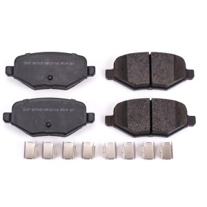 Ford Edge Brake Pads - Rear - PowerStop - Z17 Evolution Ceramic - `11-`13 Ford Edge Brake Pads - Rear - PowerStop - Z17 Evolution Ceramic - `11-`13