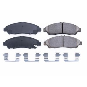 Acura MDX Brake Pads - Front - PowerStop - Z17 Evolution Ceramic - `07-`13