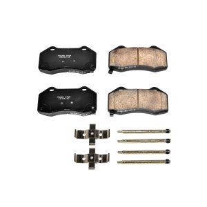 Chevrolet Cobalt Brake Pads - Front - PowerStop - Z17 Evolution Ceramic - `08-`10